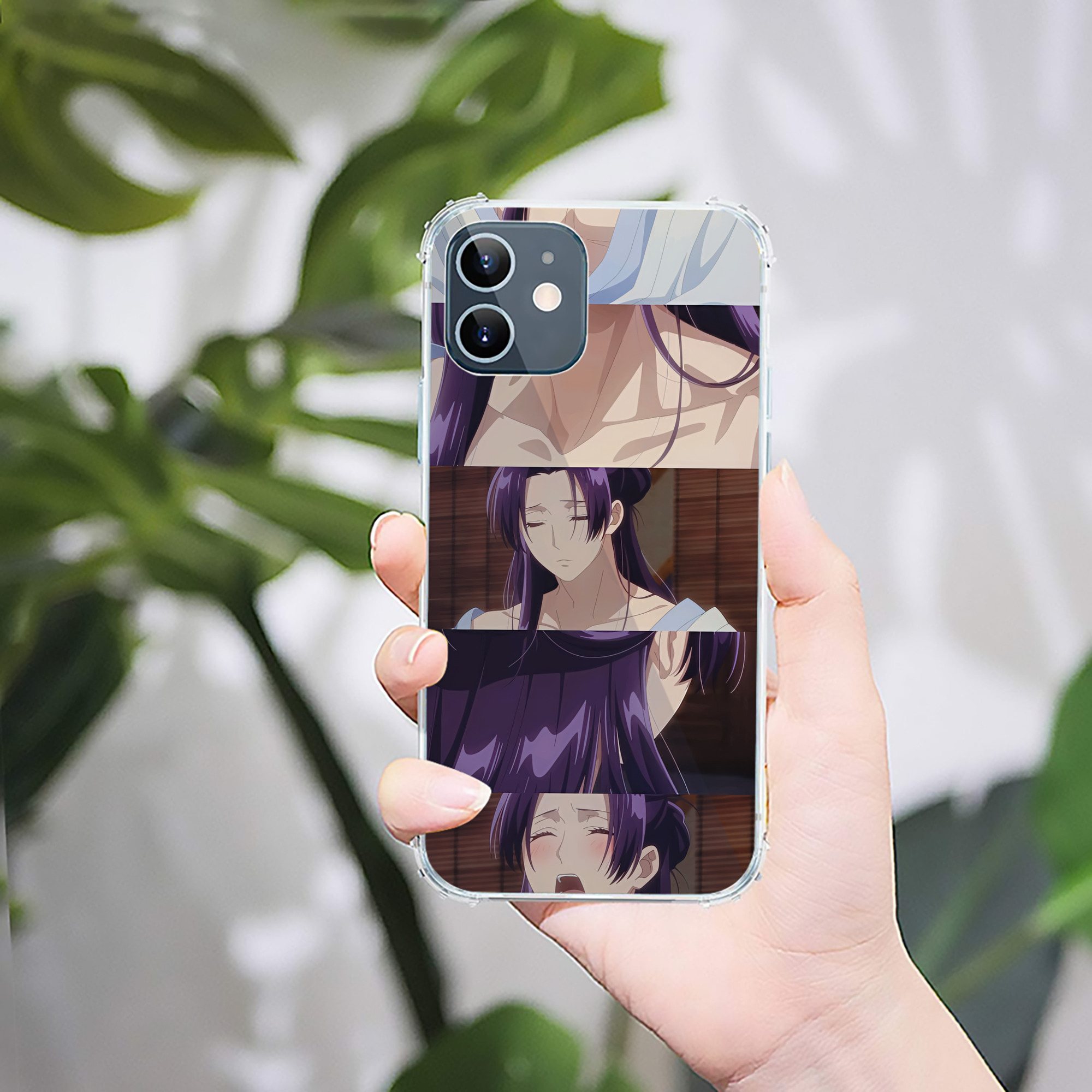 （画像用） 薬屋のひとりごと The Apothecary Diaries 【iPhone 12シリーズ対応】透明スマホケース（クリアソフトケース）